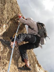 Fred au départ de L4 (6c)