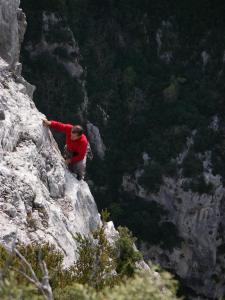 Eric a la sortie de "Hors sujet"