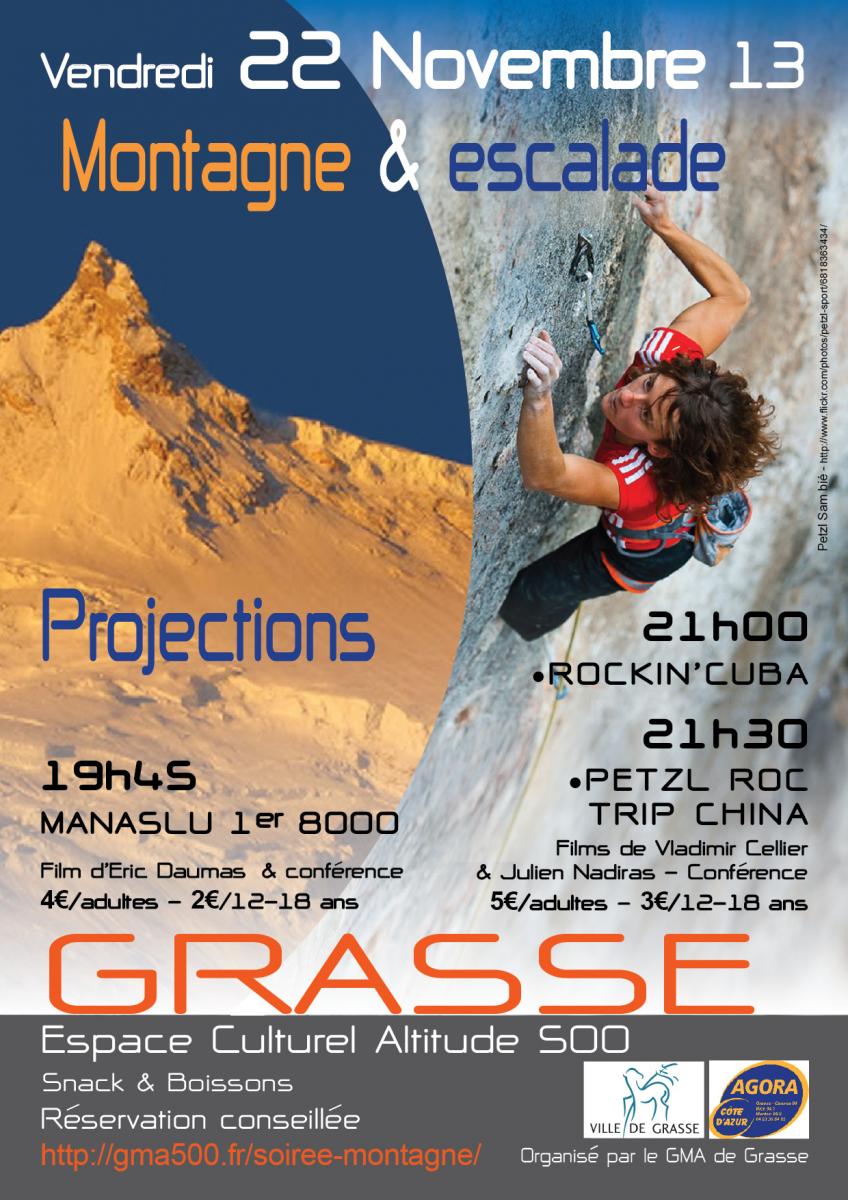 Soiree montagne 2013